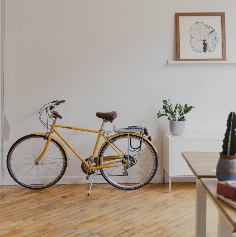 Leah's bike
